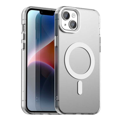 MagSafe Case for Apple iPhone 13, Techsuit, CandyCase, White