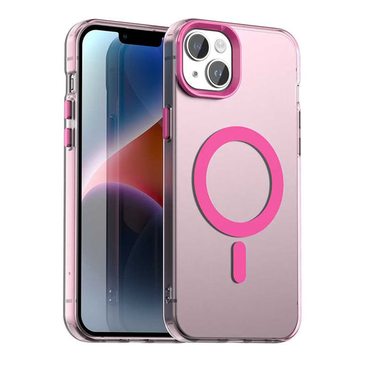 MagSafe Case for Apple iPhone 13, Techsuit, CandyCase, Pink