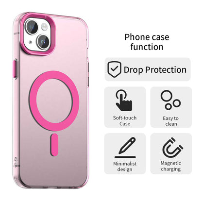 MagSafe Case for Apple iPhone 13, Techsuit, CandyCase, Pink