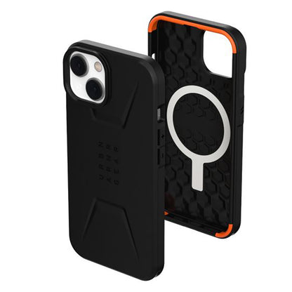 MagSafe Case for Apple iPhone 14 Plus, Urban Armor Gear, Civilian, Black