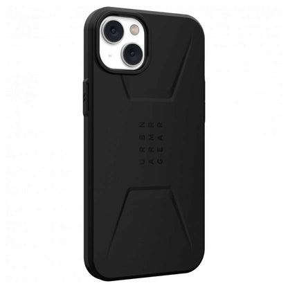 MagSafe Case for Apple iPhone 14 Plus, Urban Armor Gear, Civilian, Black