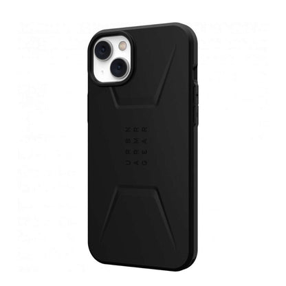MagSafe Case for Apple iPhone 14 Plus, Urban Armor Gear, Civilian, Black