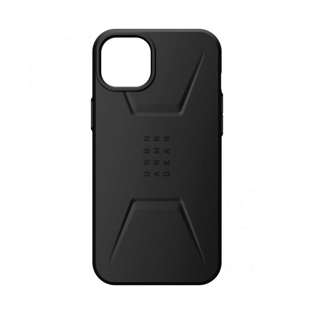 MagSafe Case for Apple iPhone 14 Plus, Urban Armor Gear, Civilian, Black