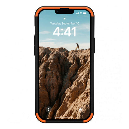 MagSafe Case for Apple iPhone 14 Plus, Urban Armor Gear, Civilian, Black