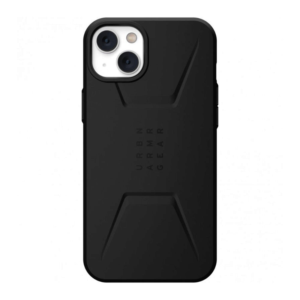 MagSafe Case for Apple iPhone 14 Plus, Urban Armor Gear, Civilian, Black