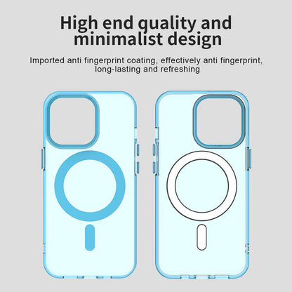 MagSafe Case for Apple iPhone 14 Pro, Techsuit, CandyCase, Blue