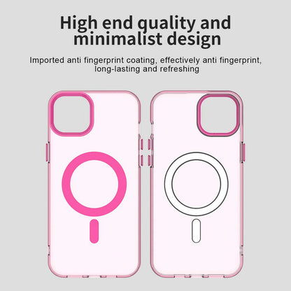 MagSafe Case for Apple iPhone 15 Plus, Techsuit, CandyCase, Pink