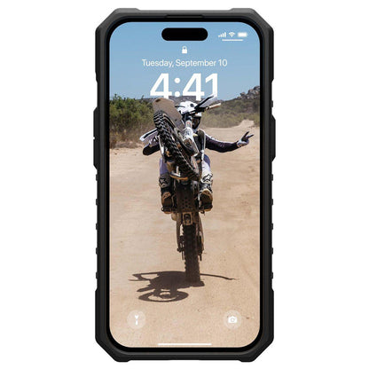 MagSafe Case for Apple iPhone 15 Plus, Urban Armor Gear, Pathfinder, Black