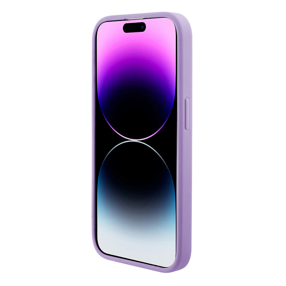 MagSafe Case for Apple iPhone 15 Pro Max, Guess, Saffiano, Purple