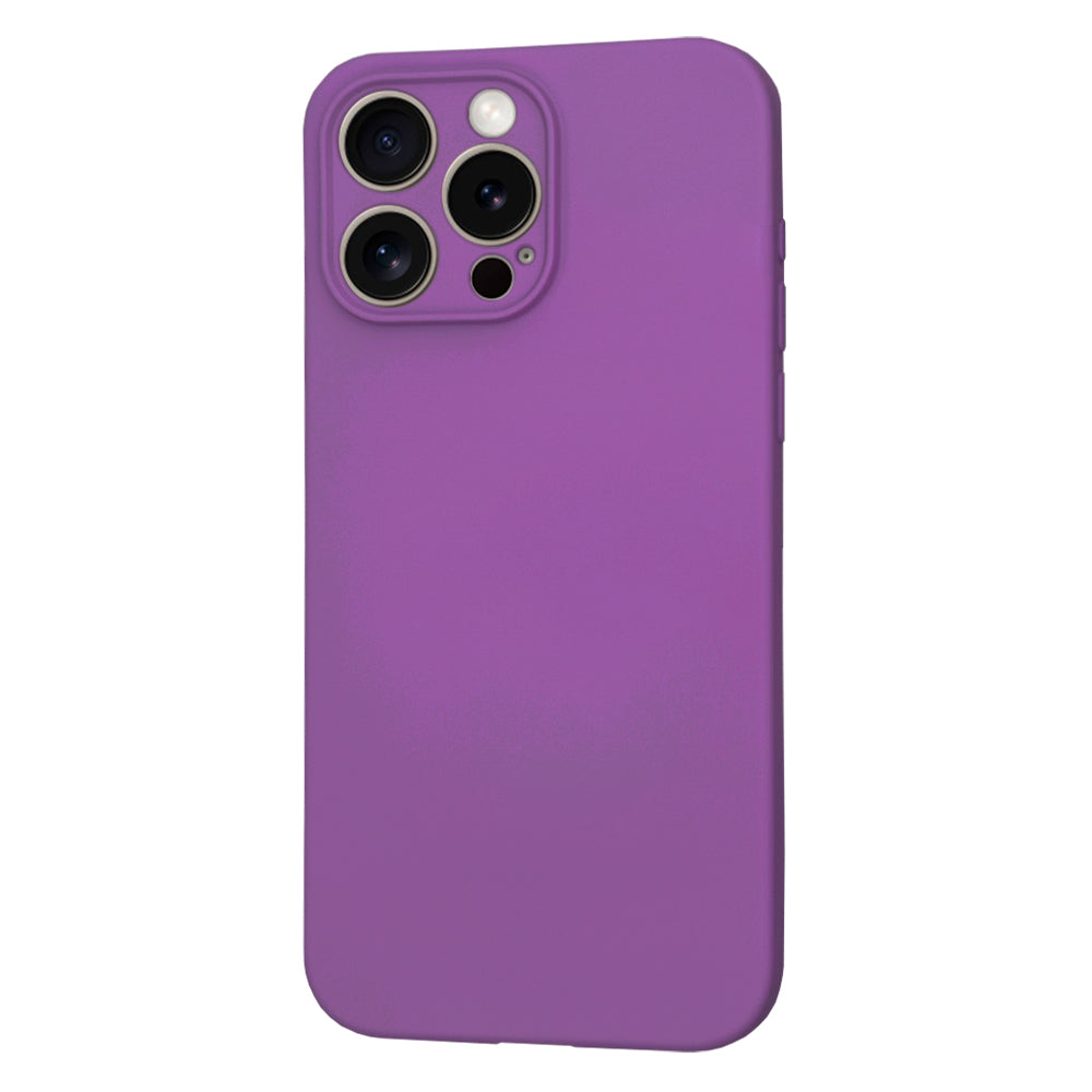 MagSafe Case for Apple iPhone 15 Pro Max, Techsuit, SoftFlex, Purple