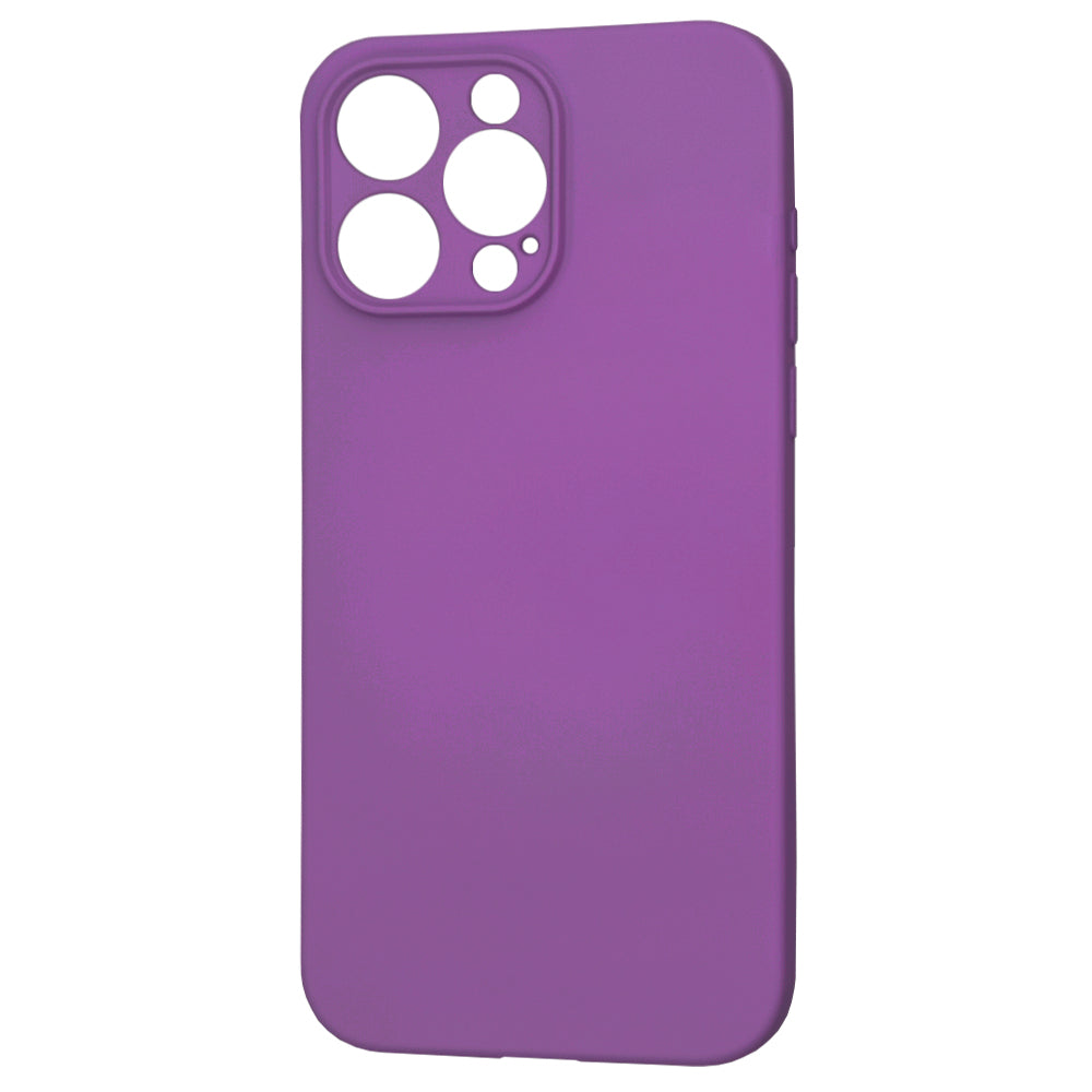 MagSafe Case for Apple iPhone 15 Pro Max, Techsuit, SoftFlex, Purple
