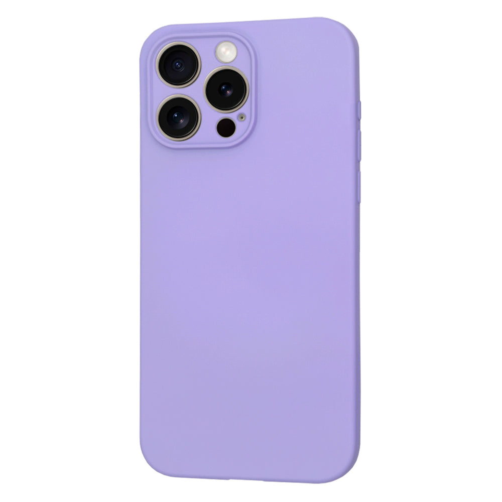 MagSafe Case for Apple iPhone 15 Pro Max, Techsuit, SoftFlex, Light Purple