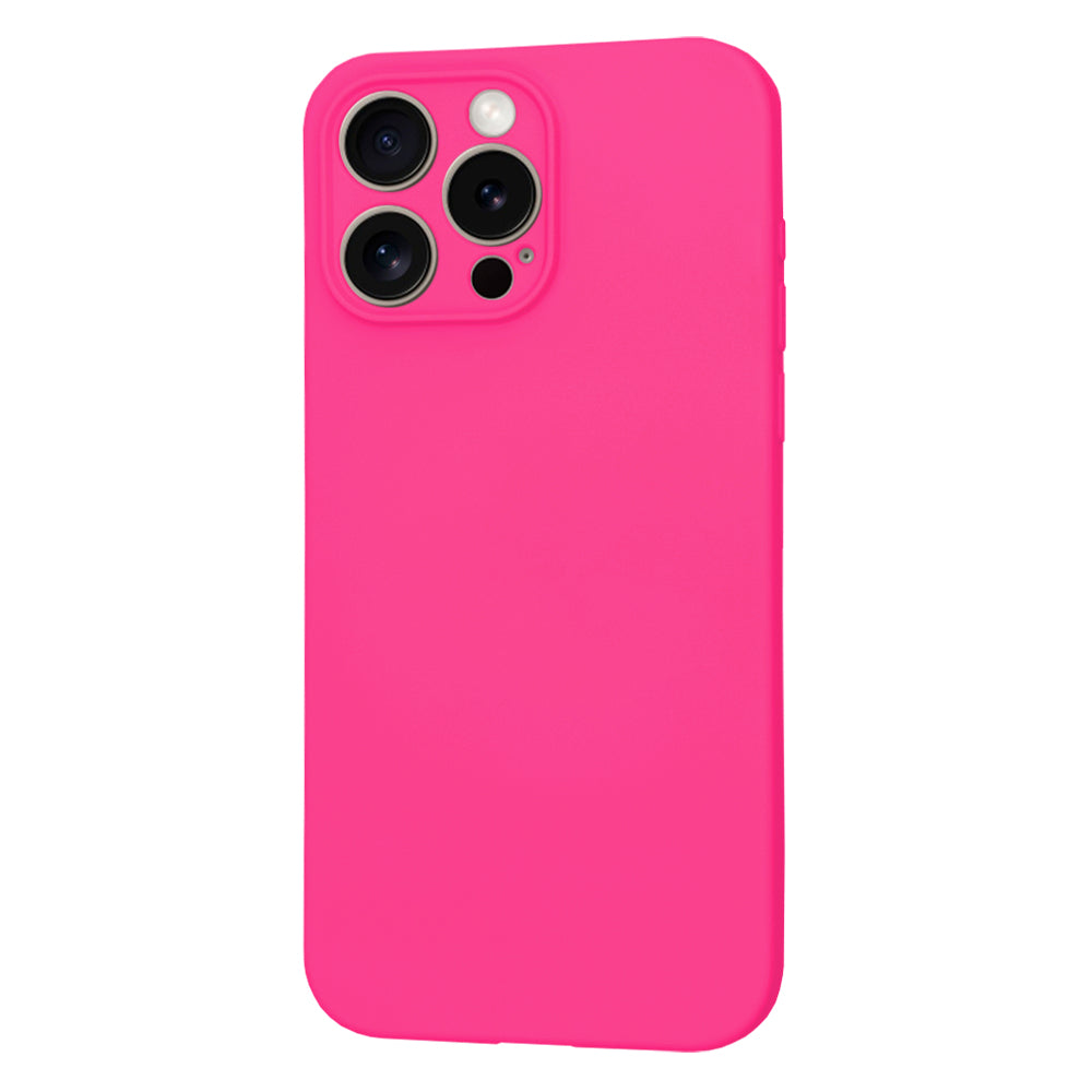 MagSafe Case for Apple iPhone 15 Pro Max, Techsuit, SoftFlex, Dark Pink
