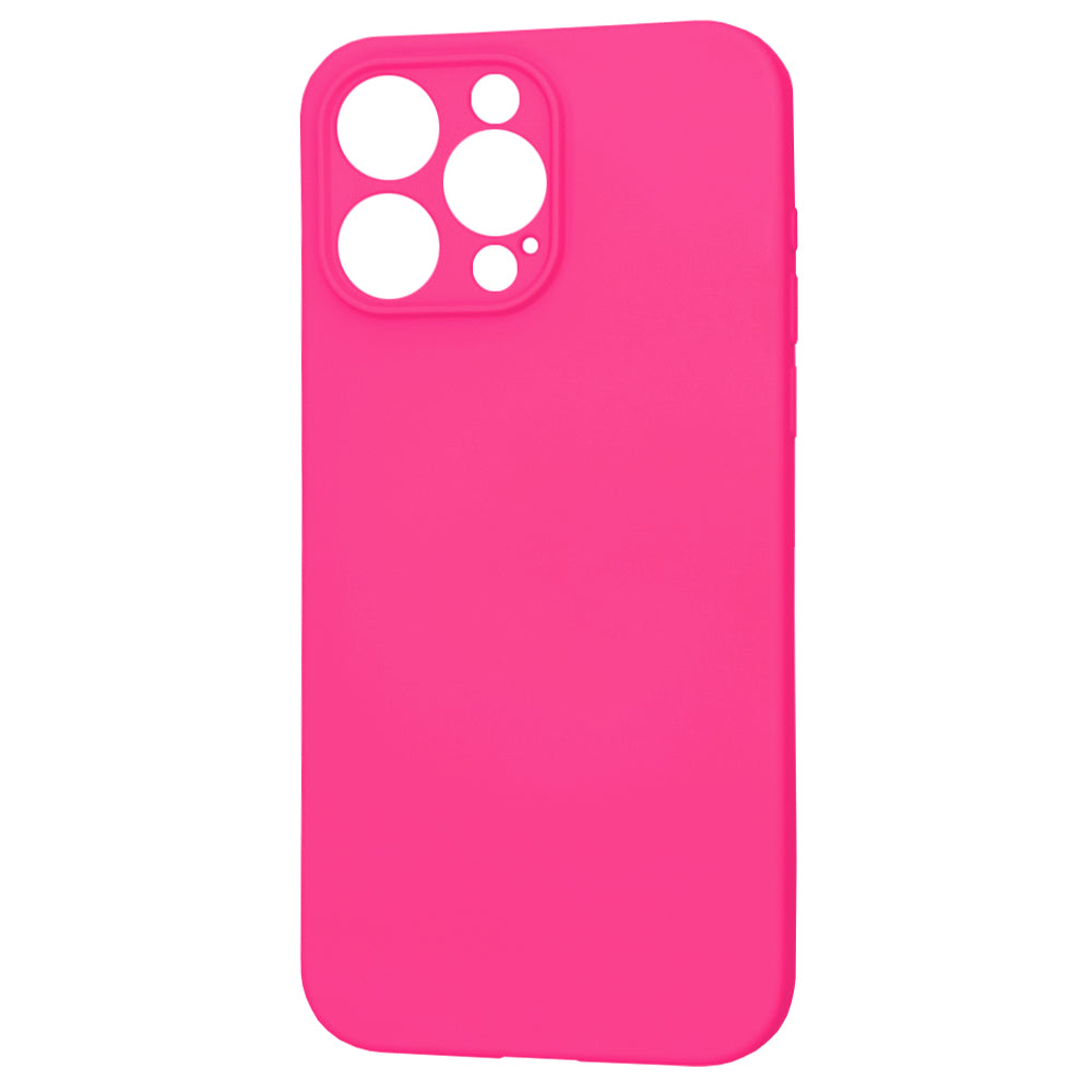 MagSafe Case for Apple iPhone 15 Pro Max, Techsuit, SoftFlex, Dark Pink