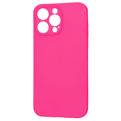 MagSafe Case for Apple iPhone 15 Pro Max, Techsuit, SoftFlex, Dark Pink