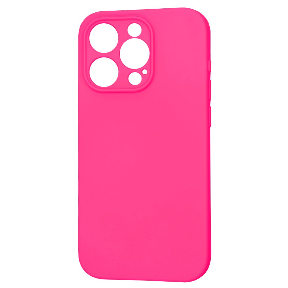 MagSafe Case for Apple iPhone 15 Pro, Techsuit, SoftFlex, Dark Pink