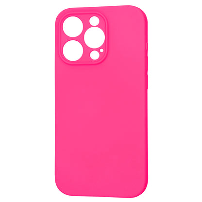 MagSafe Case for Apple iPhone 15 Pro, Techsuit, SoftFlex, Dark Pink