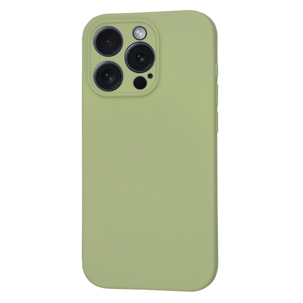 MagSafe Case for Apple iPhone 15 Pro, Techsuit, SoftFlex, Matcha
