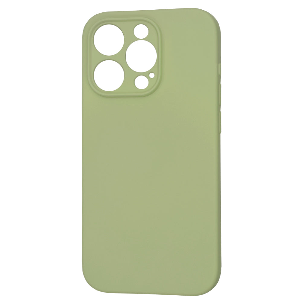 MagSafe Case for Apple iPhone 15 Pro, Techsuit, SoftFlex, Matcha
