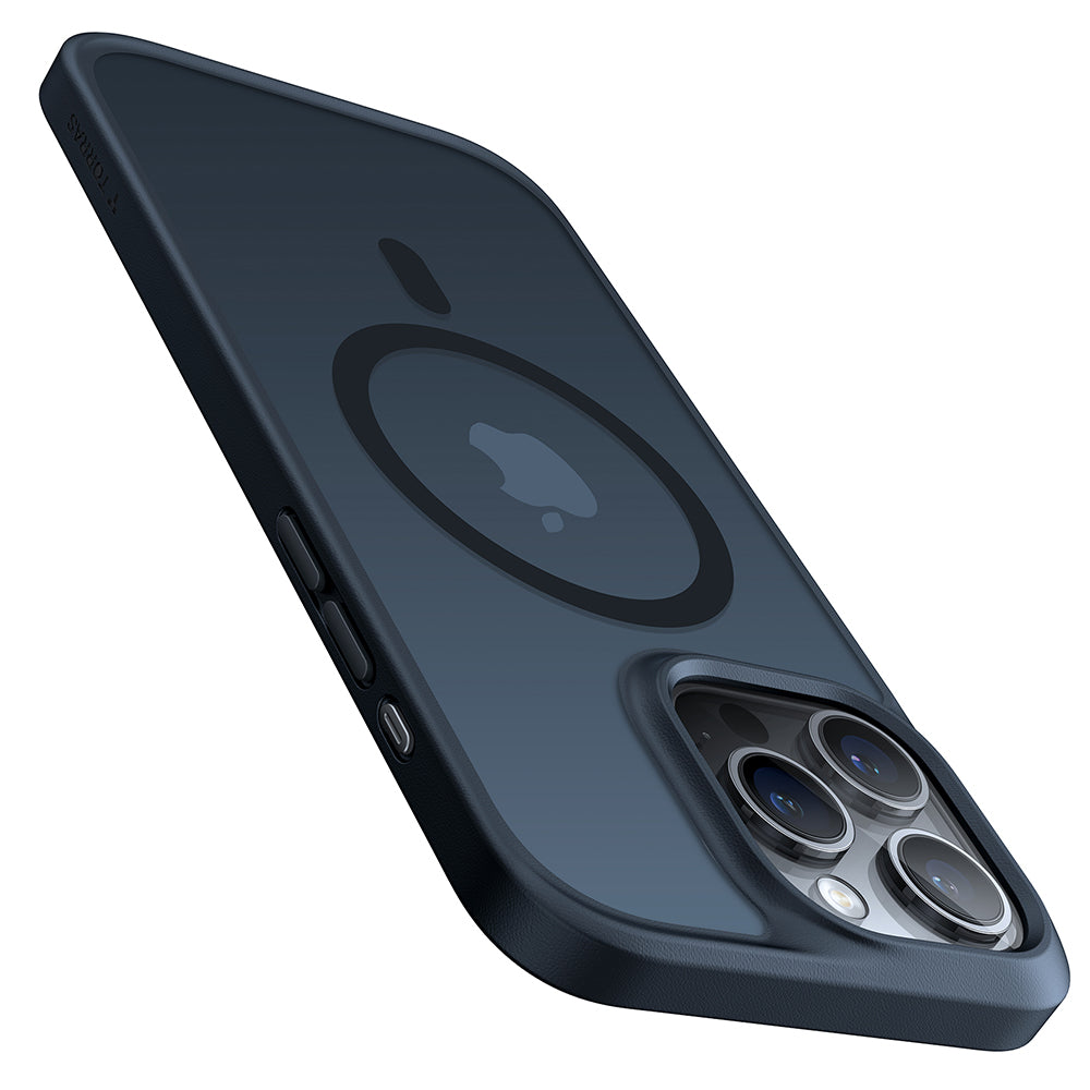 MagSafe Case for Apple iPhone 15 Pro, Torras, Guardian, Black