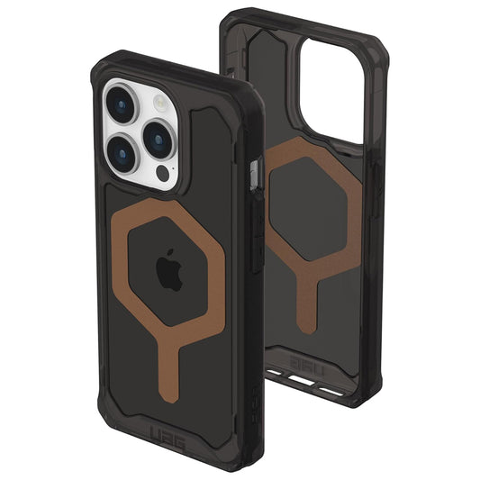MagSafe Case for Apple iPhone 15 Pro, Urban Armor Gear, Plyo, Brown