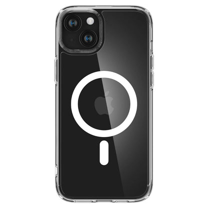 MagSafe Case for Apple iPhone 15, Spigen, Ultra Hybrid, White ACS06802