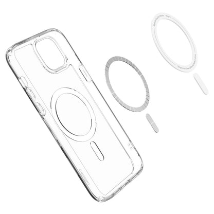 MagSafe Case for Apple iPhone 15, Spigen, Ultra Hybrid, White ACS06802