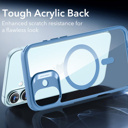 MagSafe Case for Apple iPhone 16, ESR, Classic Hybrid, Transparent Blue