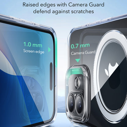 MagSafe Case for Apple iPhone 16, ESR, Zero, Transparent