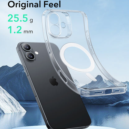 MagSafe Case for Apple iPhone 16, ESR, Zero, Transparent