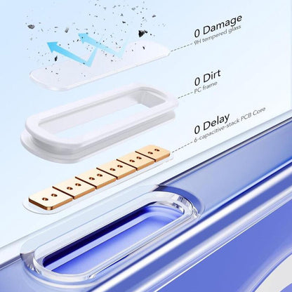 MagSafe Case for Apple iPhone 16 Plus, ESR, Classic Hybrid Kickstand Slide, Transparent