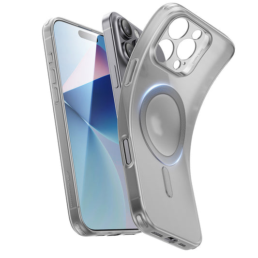 MagSafe Case for Apple iPhone 16 Pro, ESR, Zero, Satin Gray