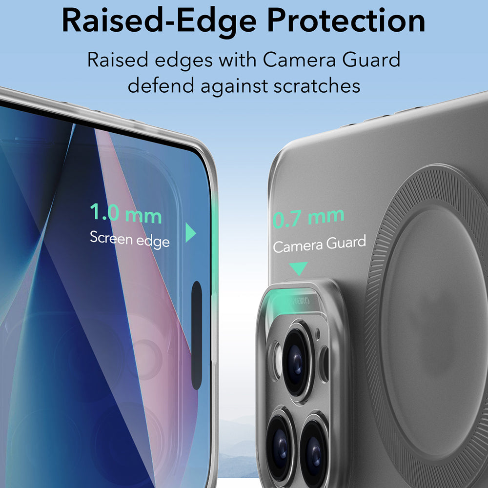 MagSafe Case for Apple iPhone 16 Pro, ESR, Zero, Satin Gray