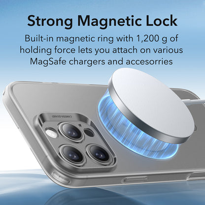 MagSafe Case for Apple iPhone 16 Pro, ESR, Zero, Satin Gray
