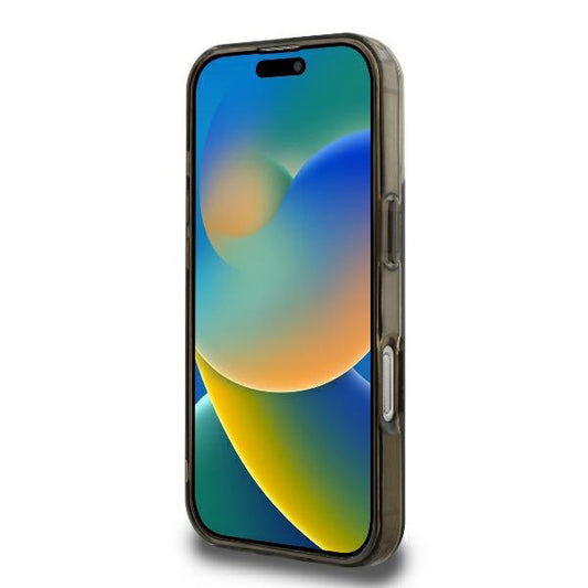 MagSafe Case for Apple iPhone 16 Pro, Guess, IML 4G Background, Brown