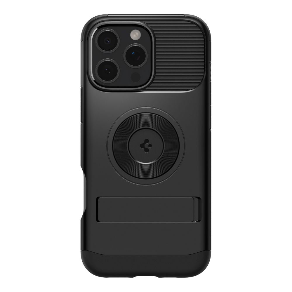 MagSafe Case for Apple iPhone 16 Pro Max, Spigen, Slim Armor, Black