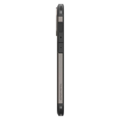 MagSafe Case for Apple iPhone 16 Pro Max, Spigen, Tough Armor, Gray ACS08012