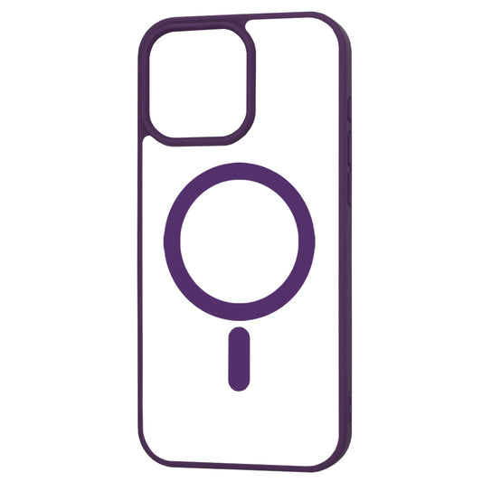MagSafe Case for Apple iPhone 16 Pro Max, Techsuit, Pro, Purple