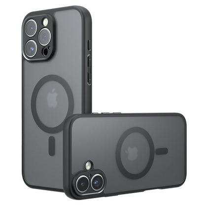 MagSafe Case for Apple iPhone 16 Pro Max, Techsuit, PureFrost, Satin Black