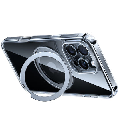 MagSafe Case for Apple iPhone 16 Pro Max, Torras, Ostand Pro, Transparent