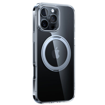 MagSafe Case for Apple iPhone 16 Pro Max, Torras, Ostand Pro, Transparent