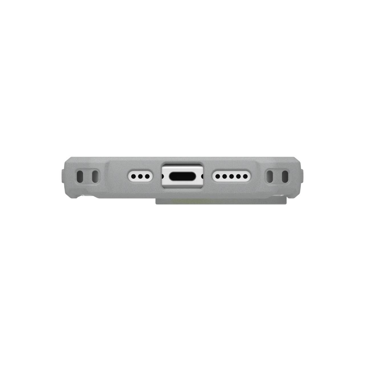 MagSafe Case for Apple iPhone 16 Pro Max, Urban Armor Gear, Pathfinder Clear with Lanyard, Green