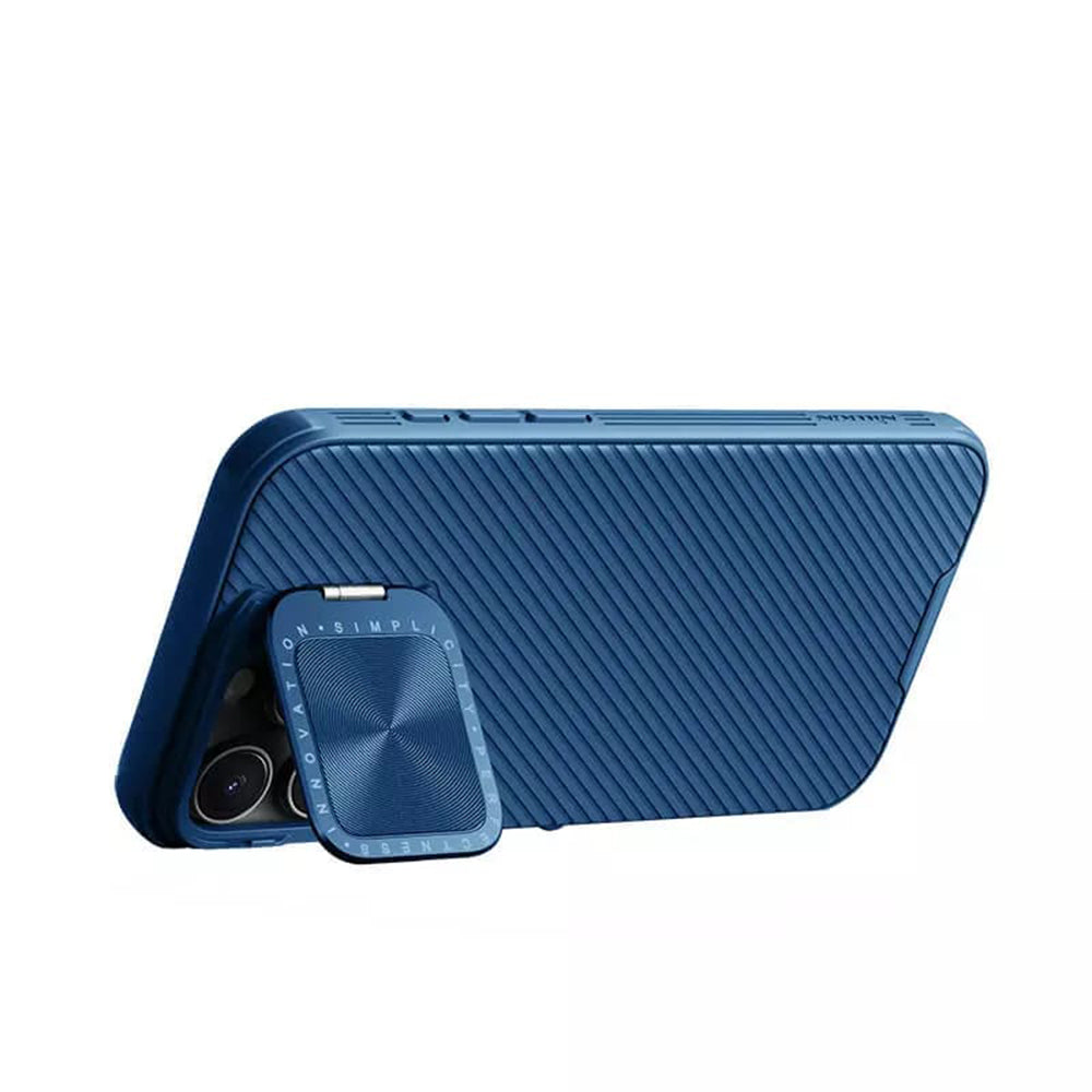 MagSafe Case for Apple iPhone 16 Pro, Nillkin, CamShield Prop, Blue