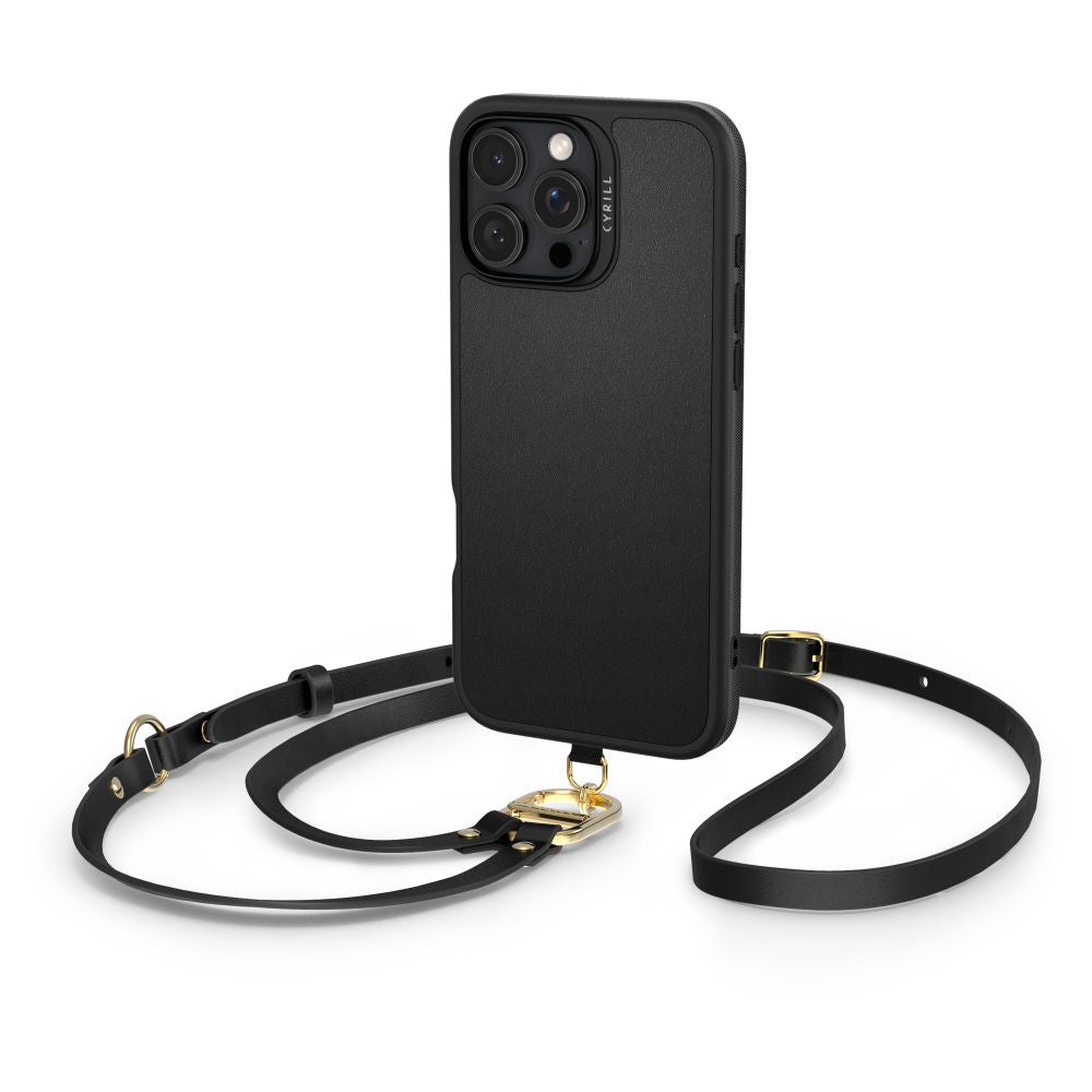 MagSafe Case for Apple iPhone 16 Pro, Spigen, Cyrill Kajuk Classic Charm, Black