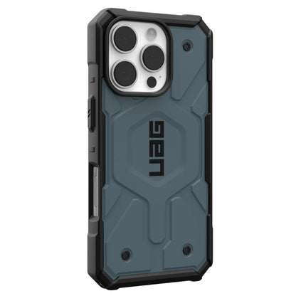 MagSafe Case for Apple iPhone 16 Pro, Urban Armor Gear, Pathfinder, Blue