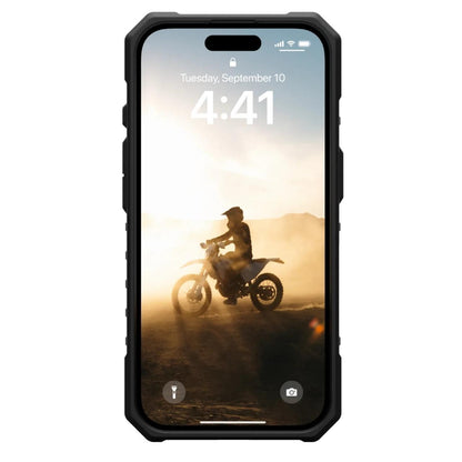 MagSafe Case for Apple iPhone 16 Pro, Urban Armor Gear, Pathfinder, Black