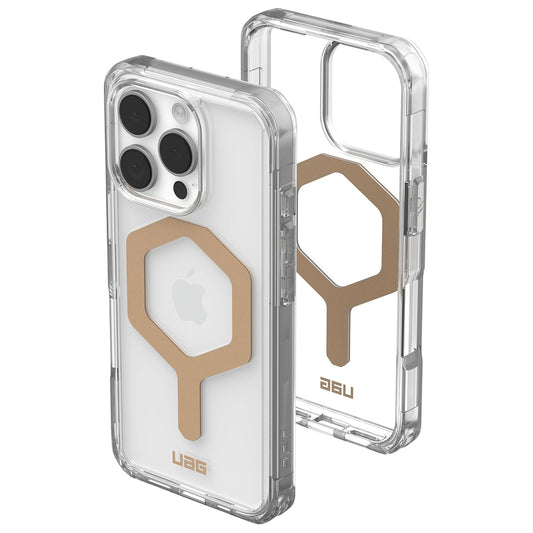 MagSafe Case for Apple iPhone 16 Pro, Urban Armor Gear, Plyo, Gold