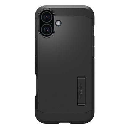 MagSafe Case for Apple iPhone 16, Spigen, Tough Armor, Black ACS08216
