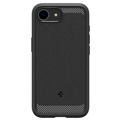 MagSafe Case for Apple iPhone 17e / 16e, Spigen, Rugged Armor, Matte Black