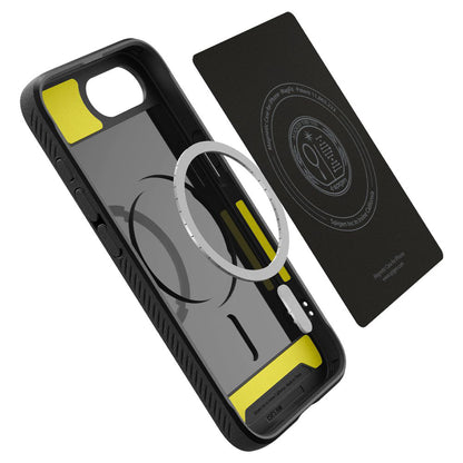 MagSafe Case for Apple iPhone 17e / 16e, Spigen, Rugged Armor, Matte Black